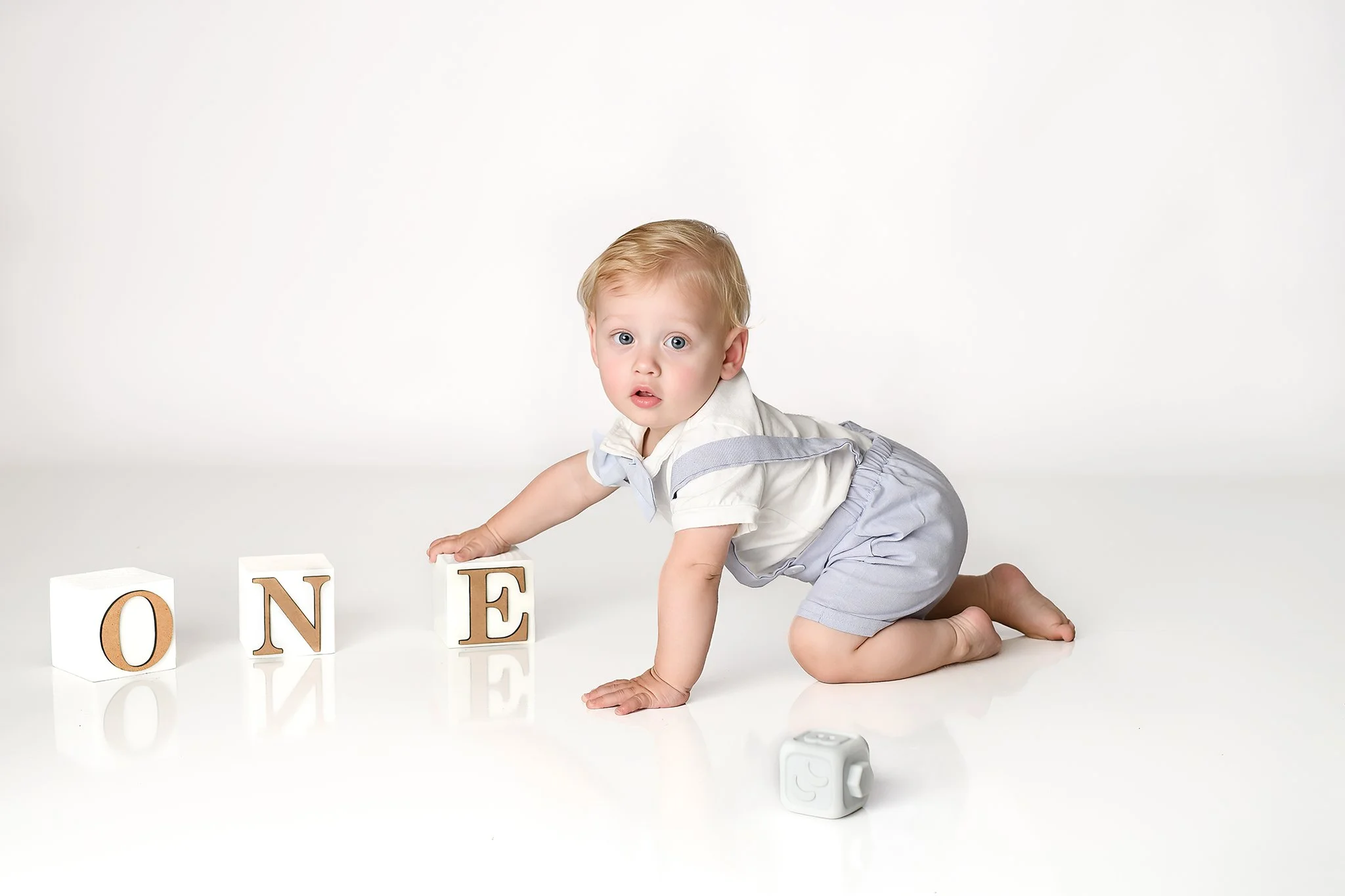 Baby is one