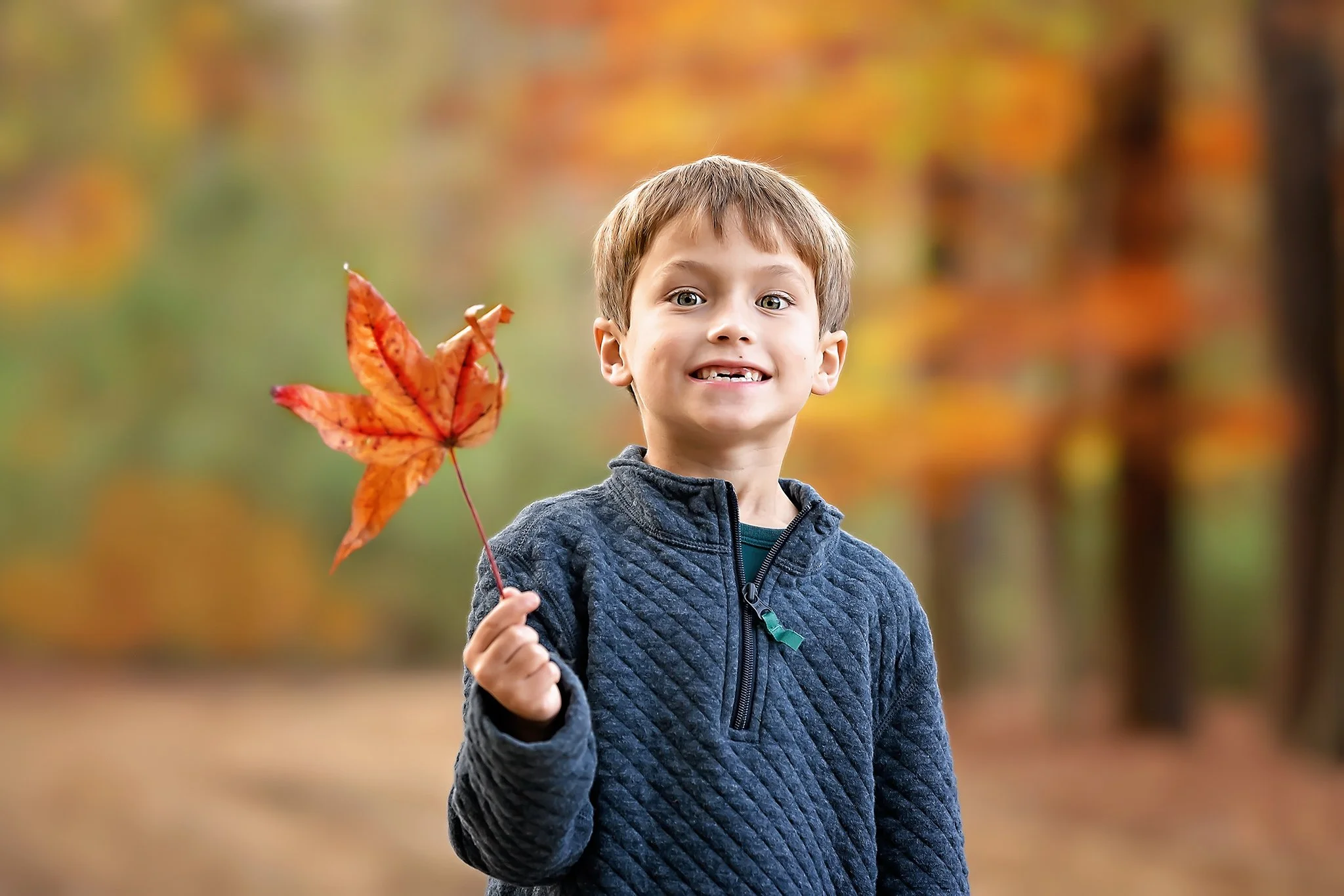 Alpharetta-GA-Fall-Childrens-Portrait-Photography