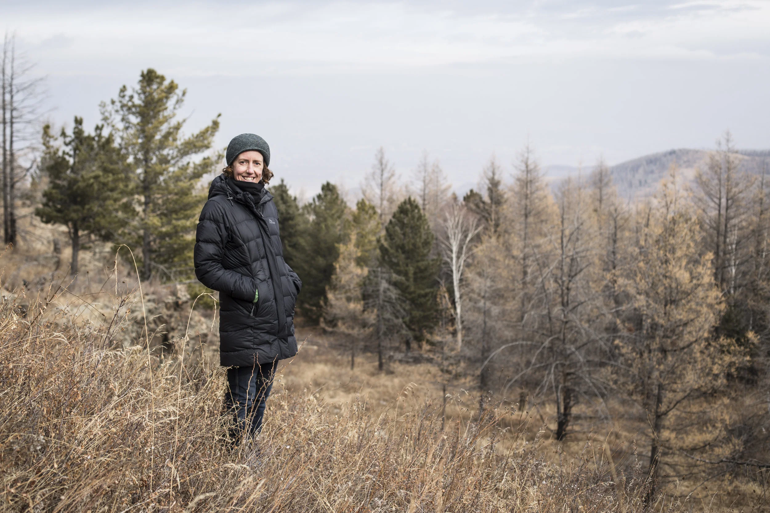 In my OTHER studio, the big wide world… This photo was taken in one of the most interesting countries I have had the privilege to live in - in the hills outside Ulaanbaatar in Mongolia.
