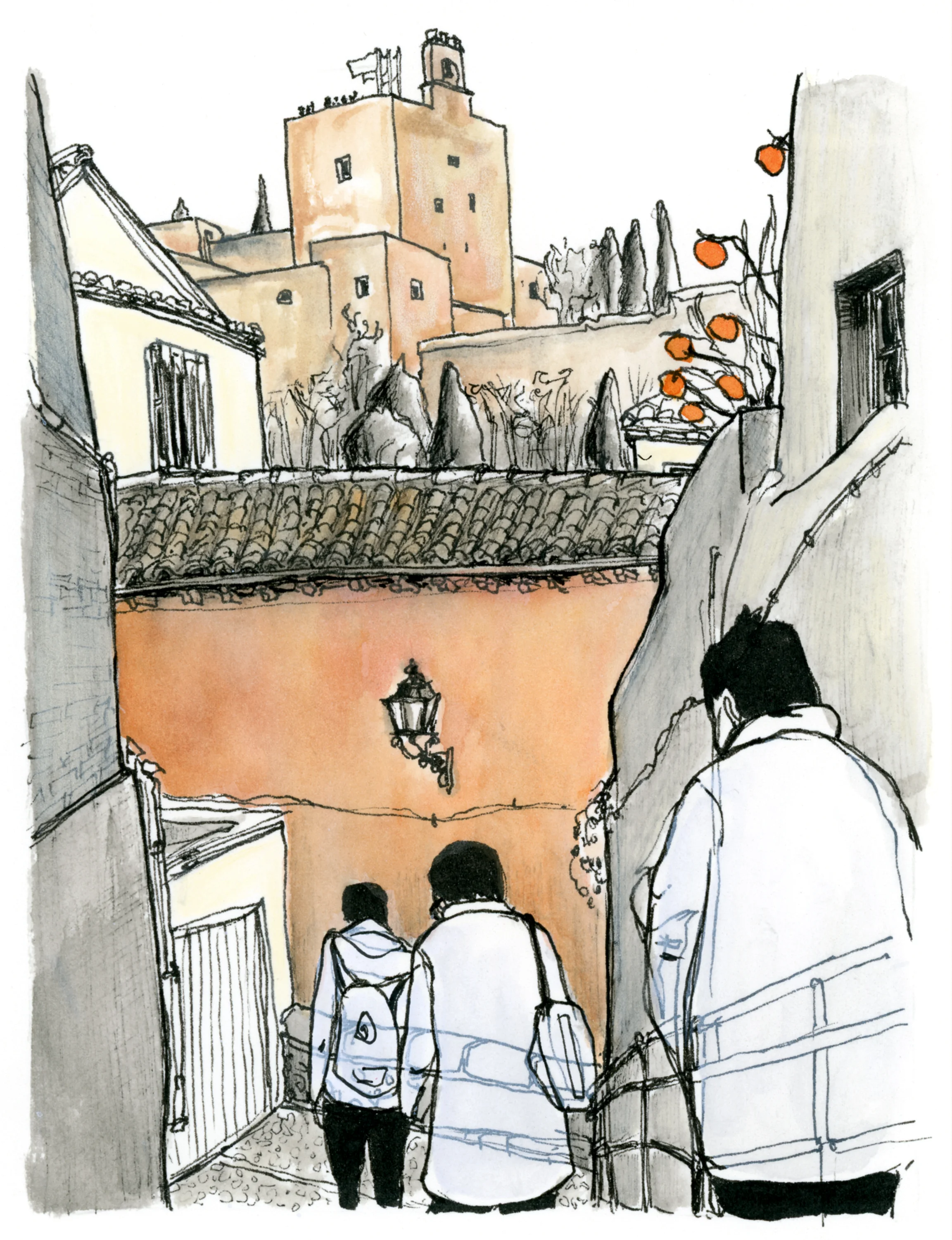 colours of granada - fine art print.jpg