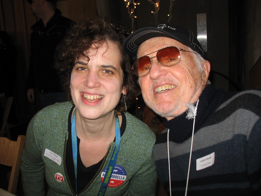  Me and the famous Haskell Wexler 