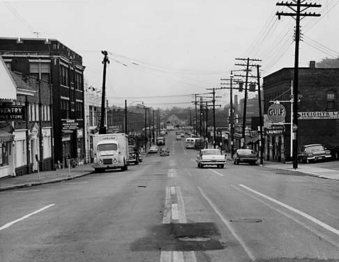  Coventry in 1960. Cleveland Press Collection 