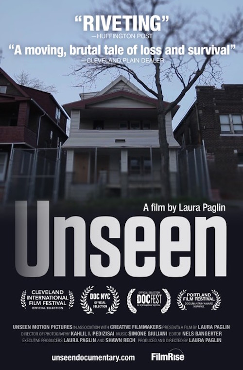 FilmRise has released Laura Paglin's 'Unseen.'