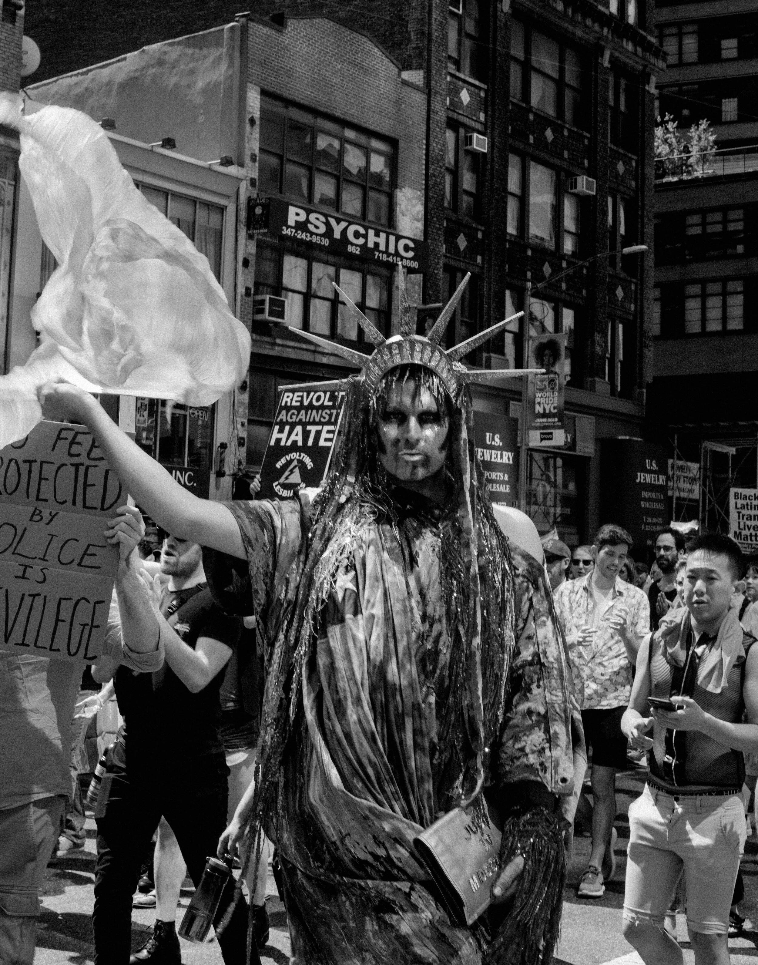 Images from the Queer LIbaration March for the City of New York.
