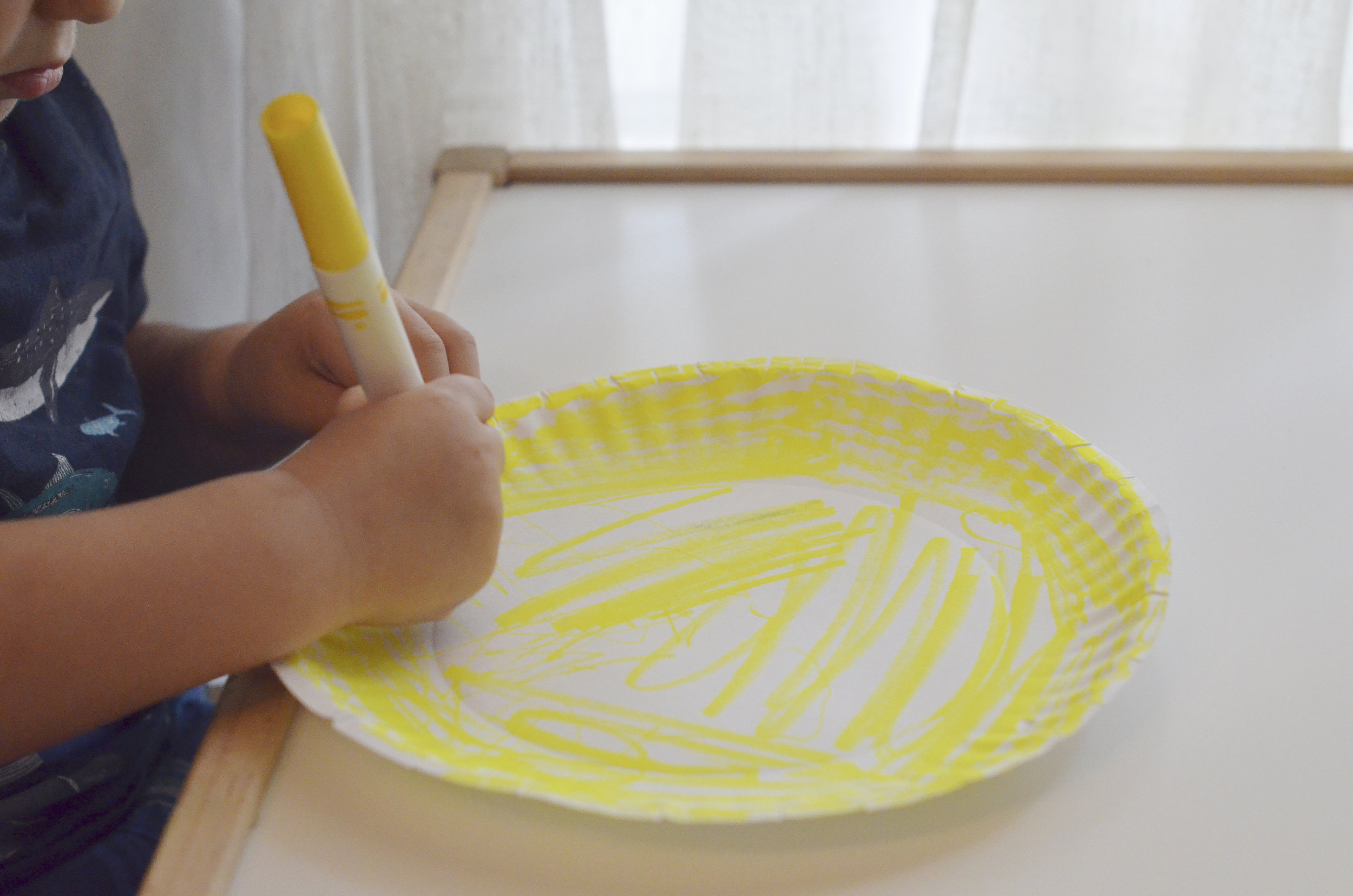how to see the eclipse with paper plate how to see the eclipse with paper plate