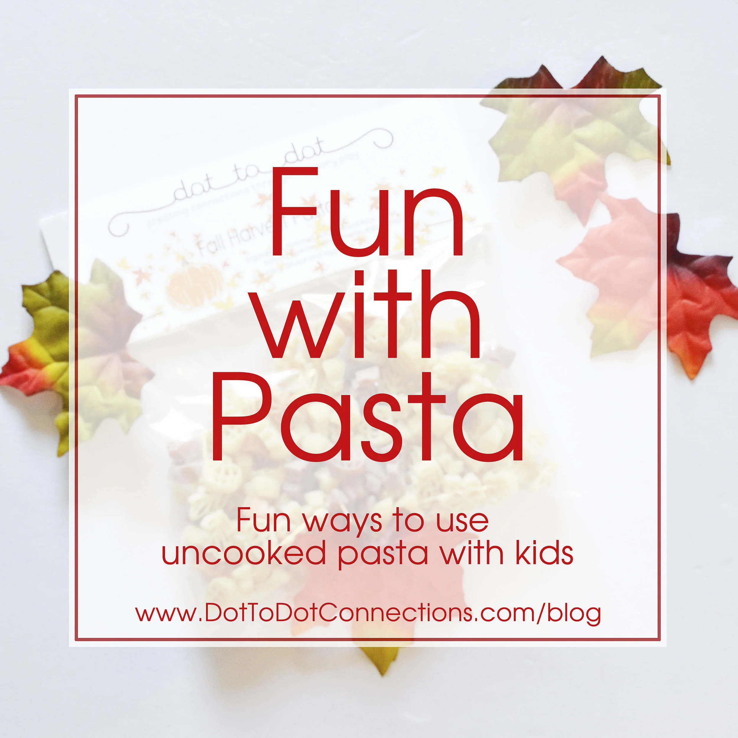 Pasta, Pasta and Even More Pasta