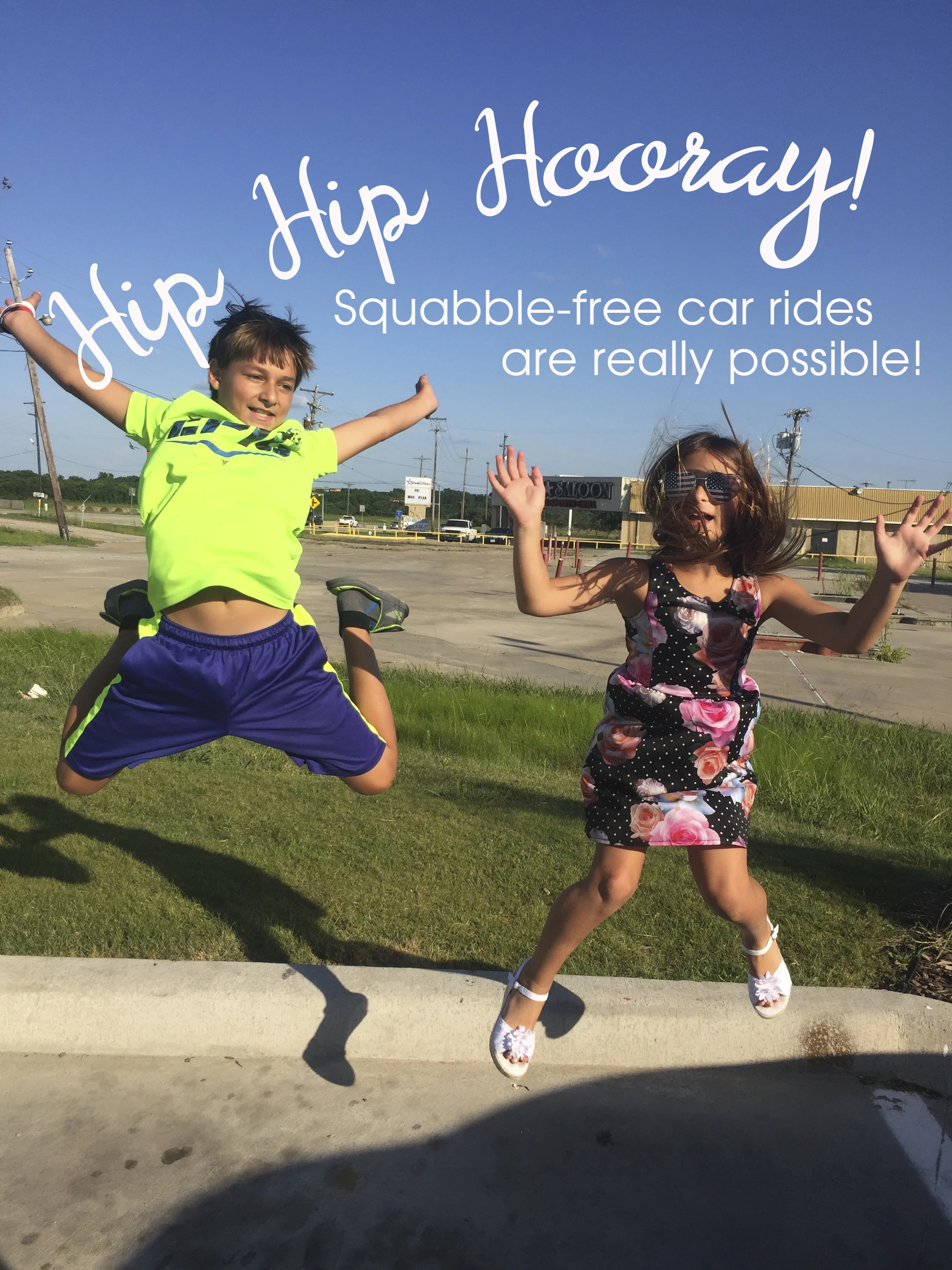 Squabble-Free Travel with Your Kids