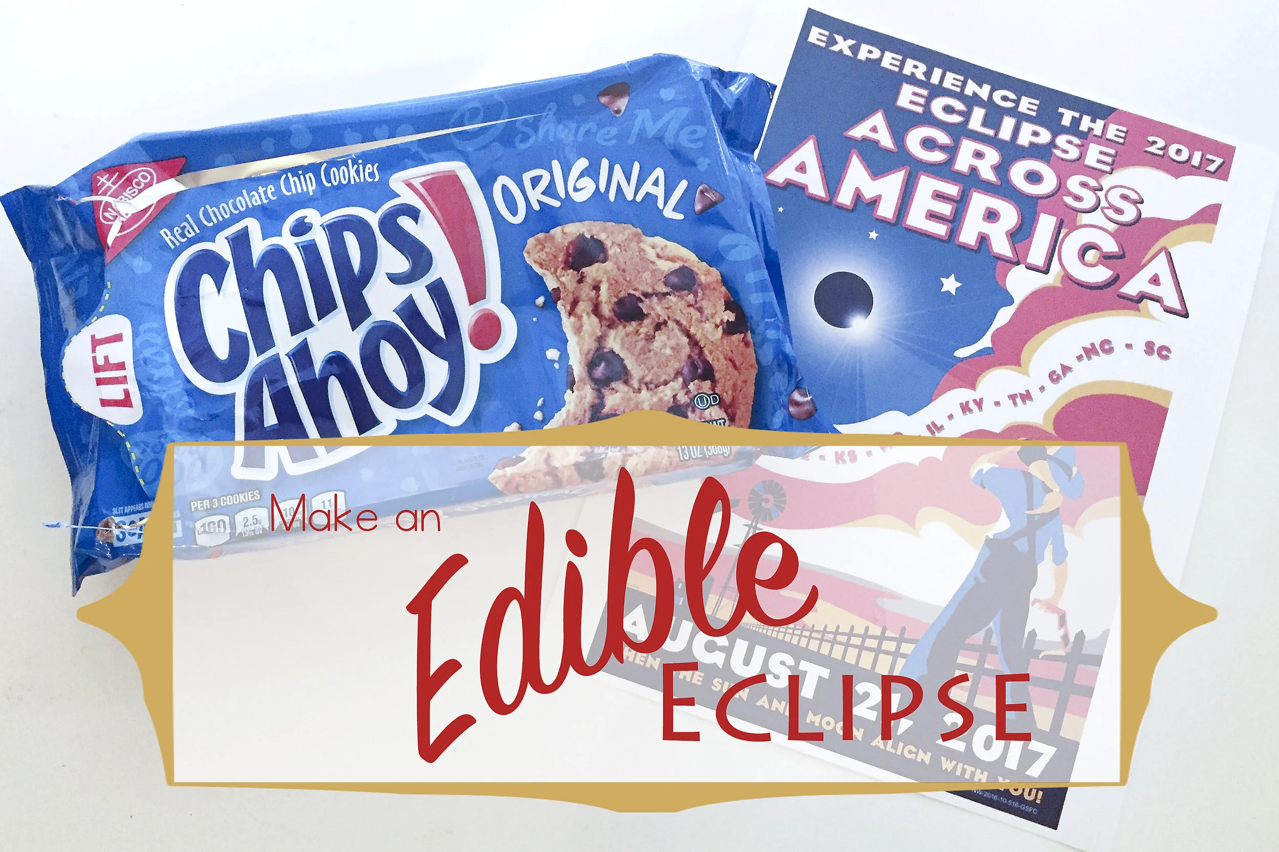 An Edible Solar Eclipse