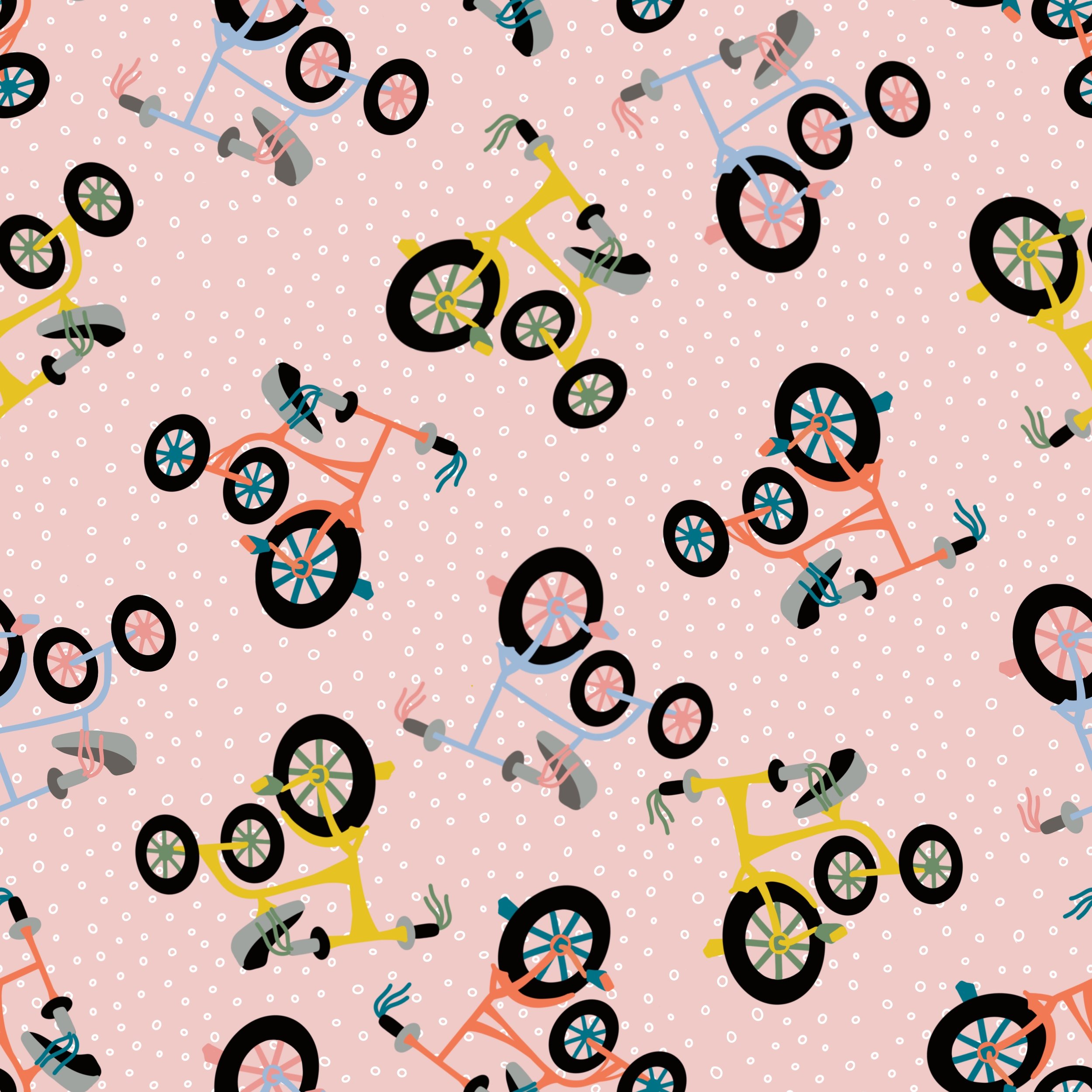 Off To The Races (pink)  PS2024OTM1