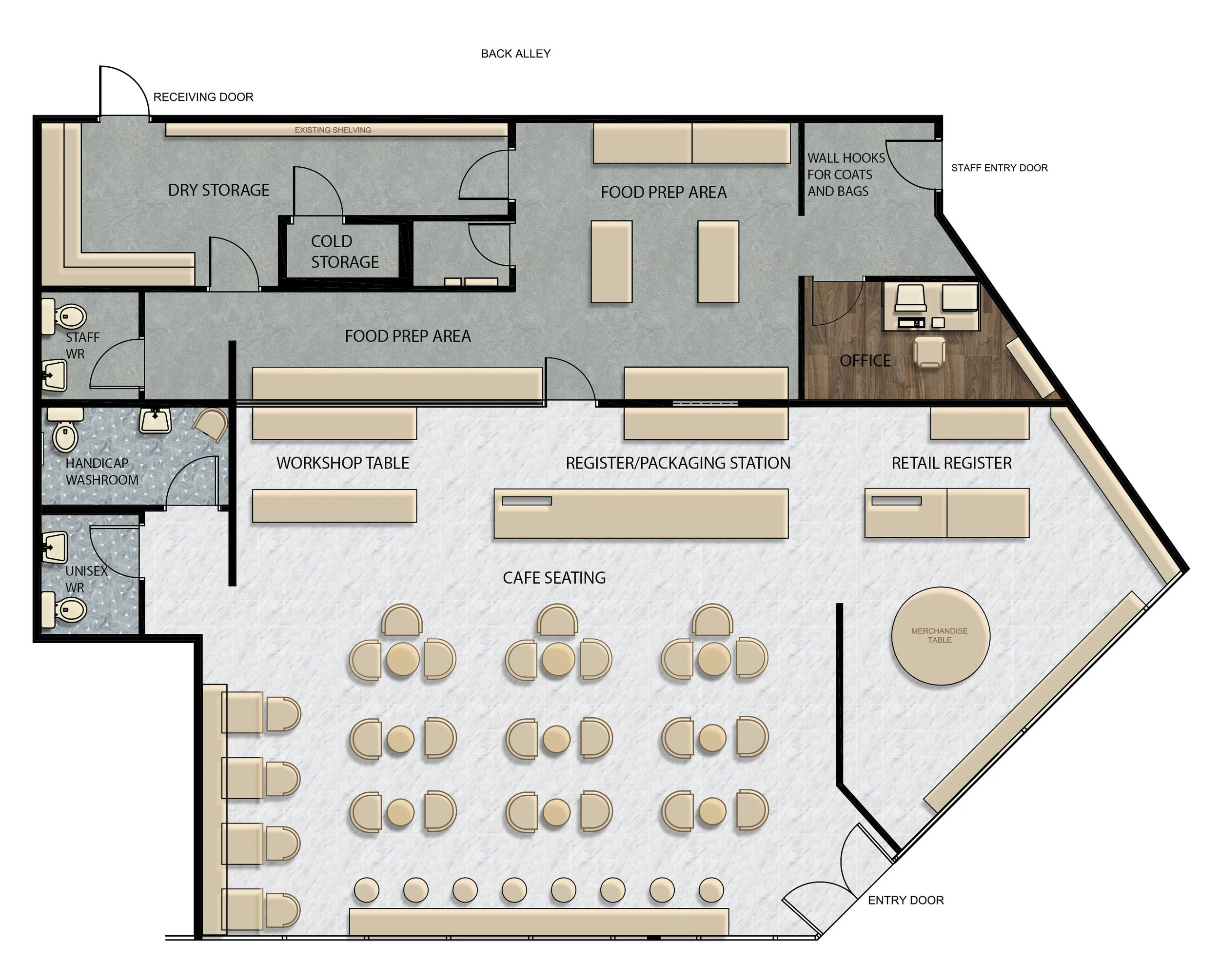 PRESENTATION PLANPhotoshop