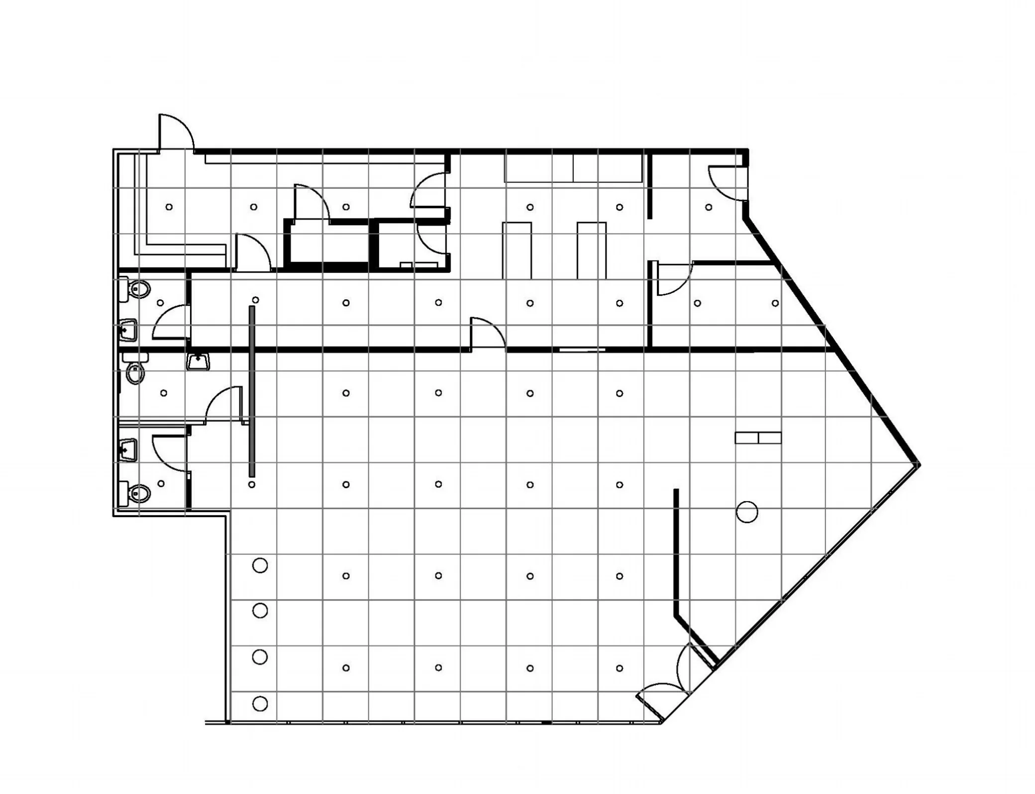 REFLECTED CEILING PLANAutoCad