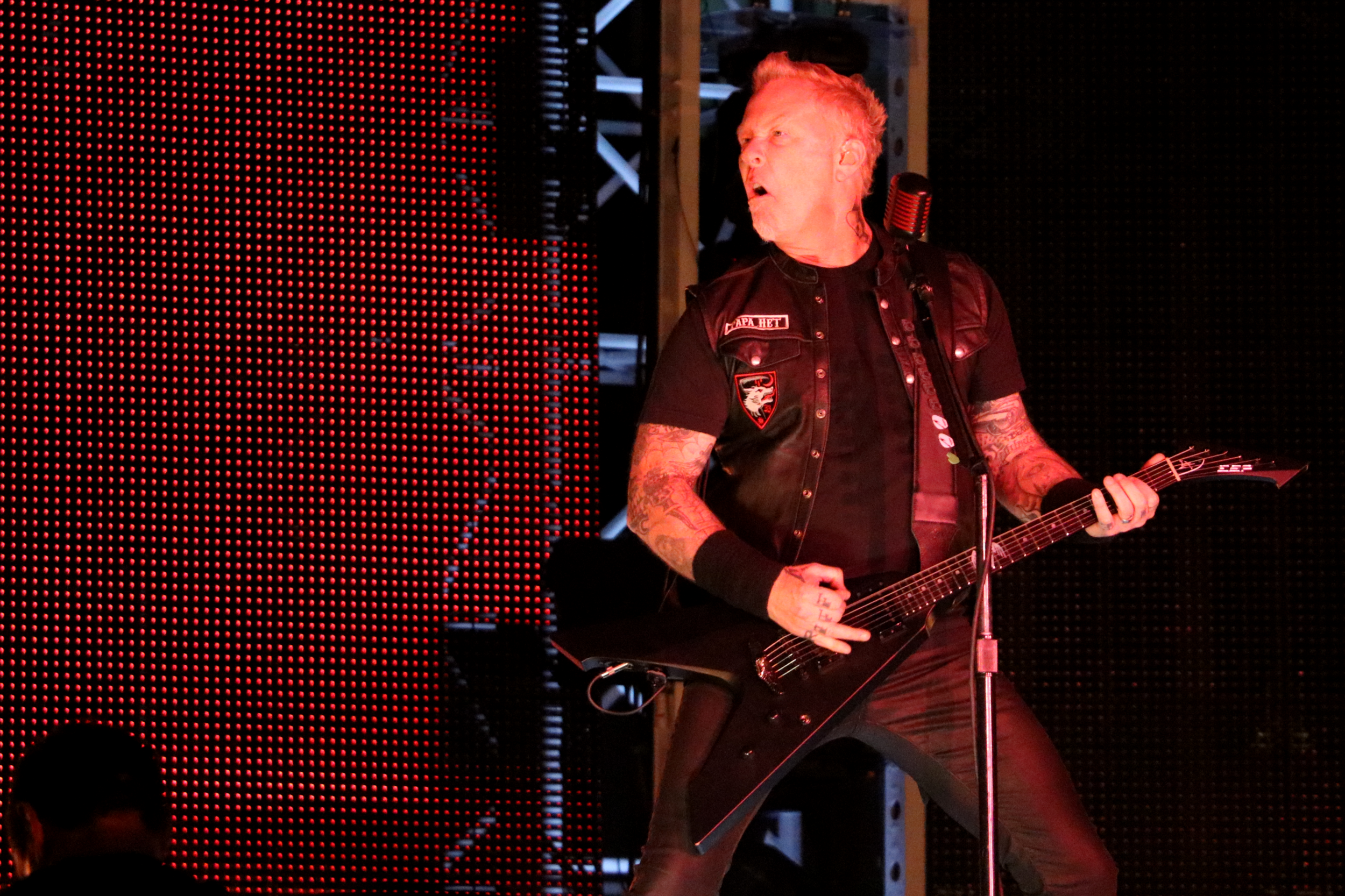 James Hetfield of Metallica