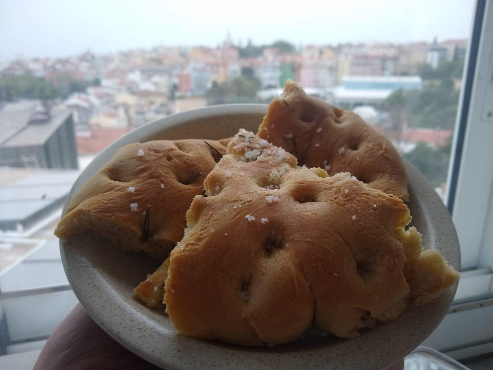 Focaccia Bread. By: Jordan Ring.