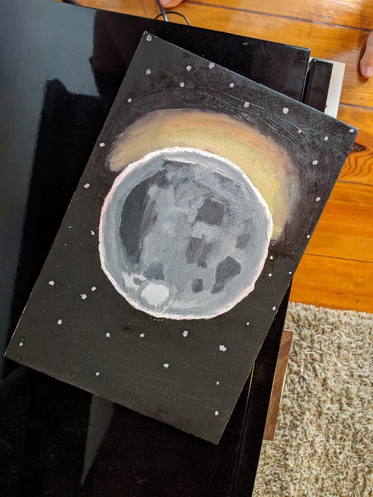 Acrylic on Canvas. By: Jordan Ring.