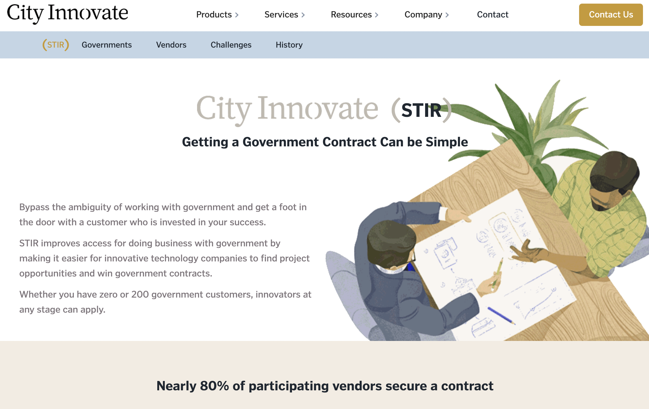 City Innovate Website