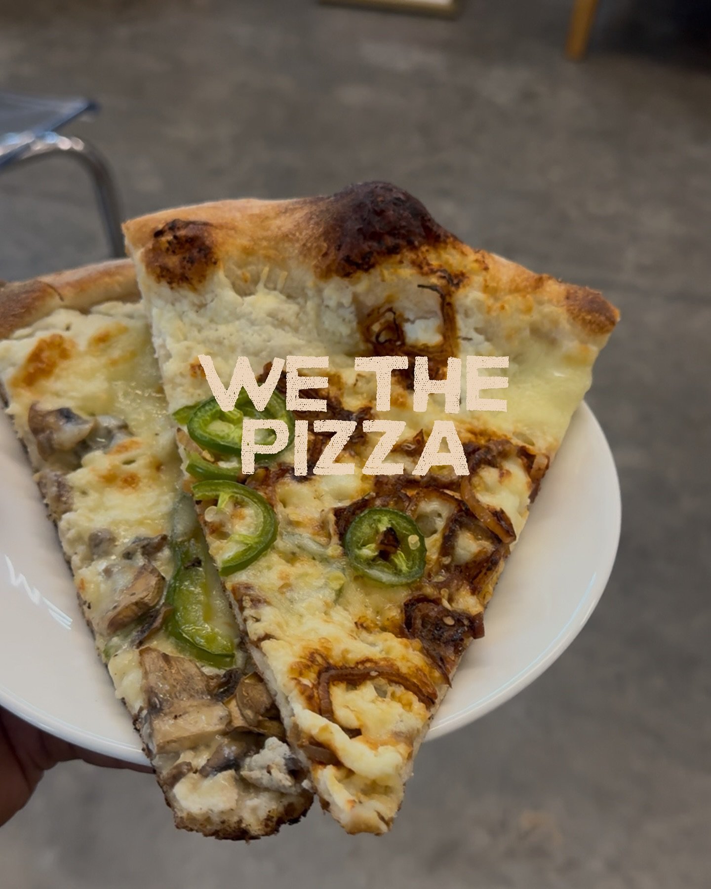 Pizza and a Purpose? Sign me up! 🍕

I pulled up to We The Pizza: A Conversation with Muhammad Abdul-Hadi at the Charleston Wine + Food Test Kitchen part of their Summer Sizzle. 🔥 

Muhammad, the founder of Philly&rsquo;s @downnorth_pizza, is using 