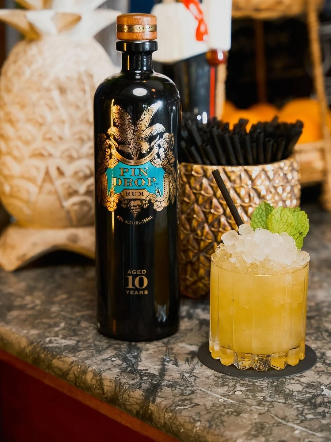 Let&rsquo;s welcome @pindroprum to Wu Wednesday, October 15th at 7pm. If we&rsquo;re not able to secure tasting tickets, no worries. Specialty cocktails will be available all night long! 

Secure your entry ticket with the link in the bio!