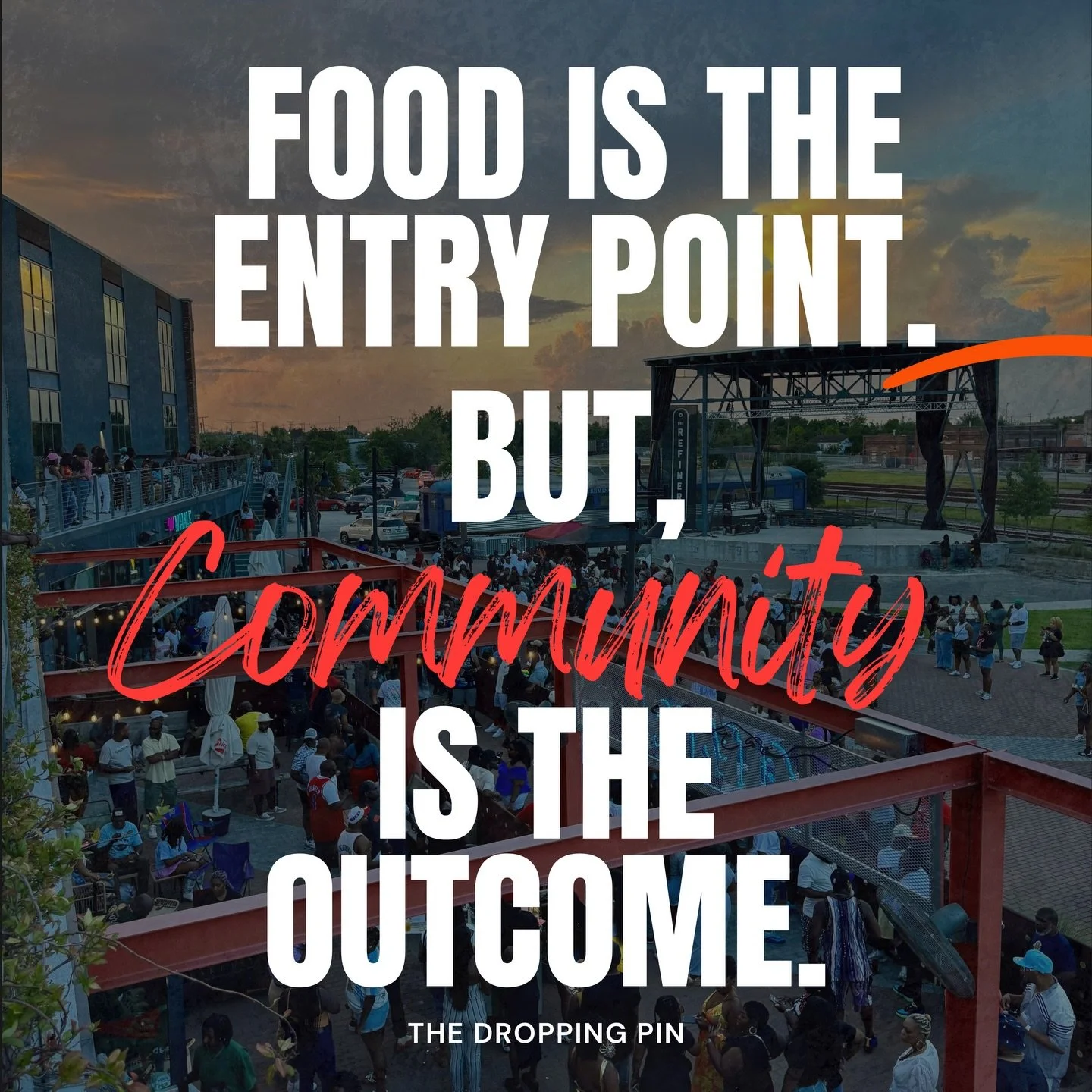 2025, wrapped! It&rsquo;s bigger than content. It&rsquo;s programming. I&rsquo;m building intentional experiences through food and drink where people can connect, feel seen, and feel like they belong. The recap is just the evidence. The mission is th