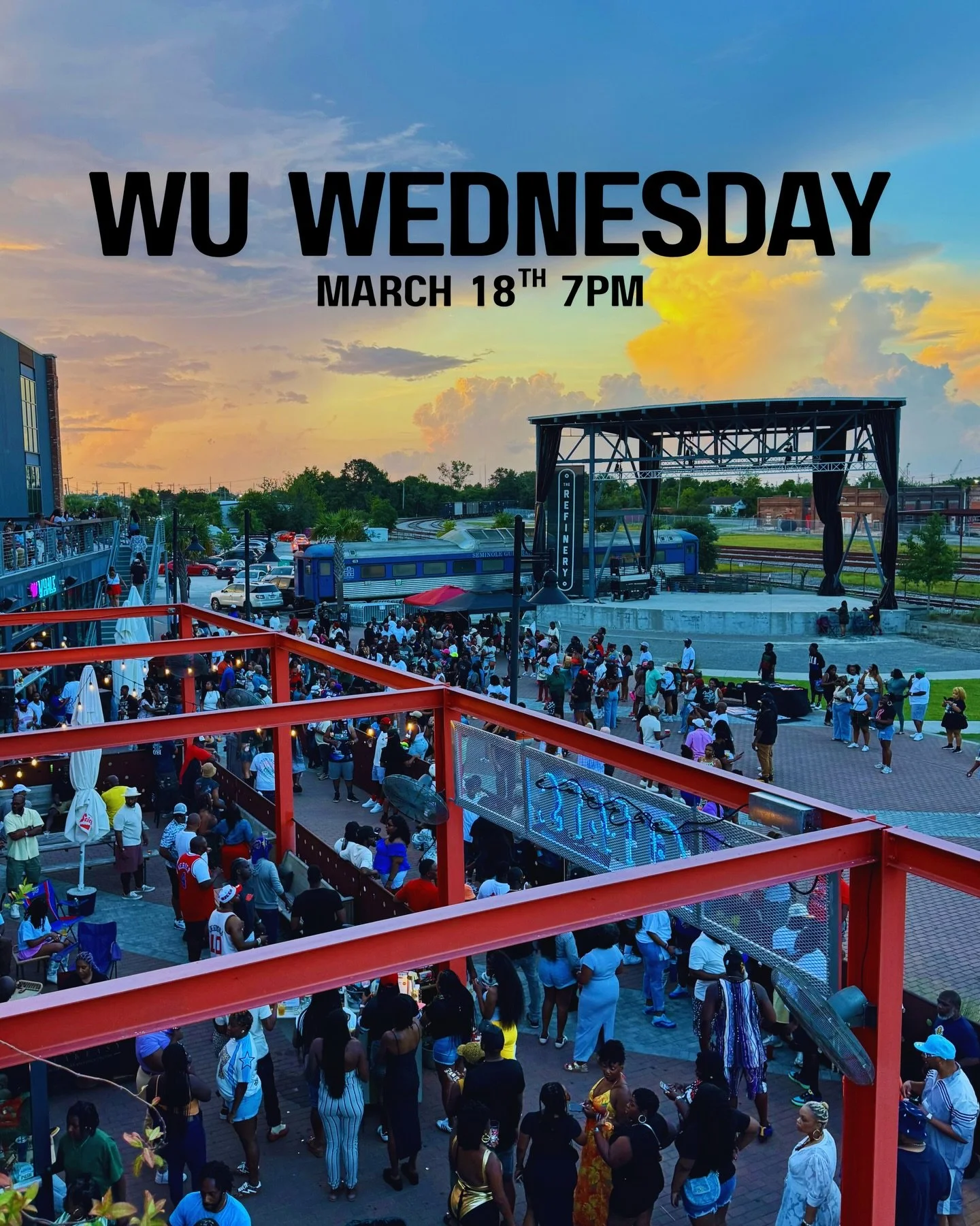 It&rsquo;s Wu Week! We&rsquo;re celebrating 4 years of this thing and I cannot wait. Shoutout to the folks that&rsquo;s making it possible: @dussecognac, @averyresearchcenter, @tt_technology_group, and @uber. 

Tickets are still available with the li