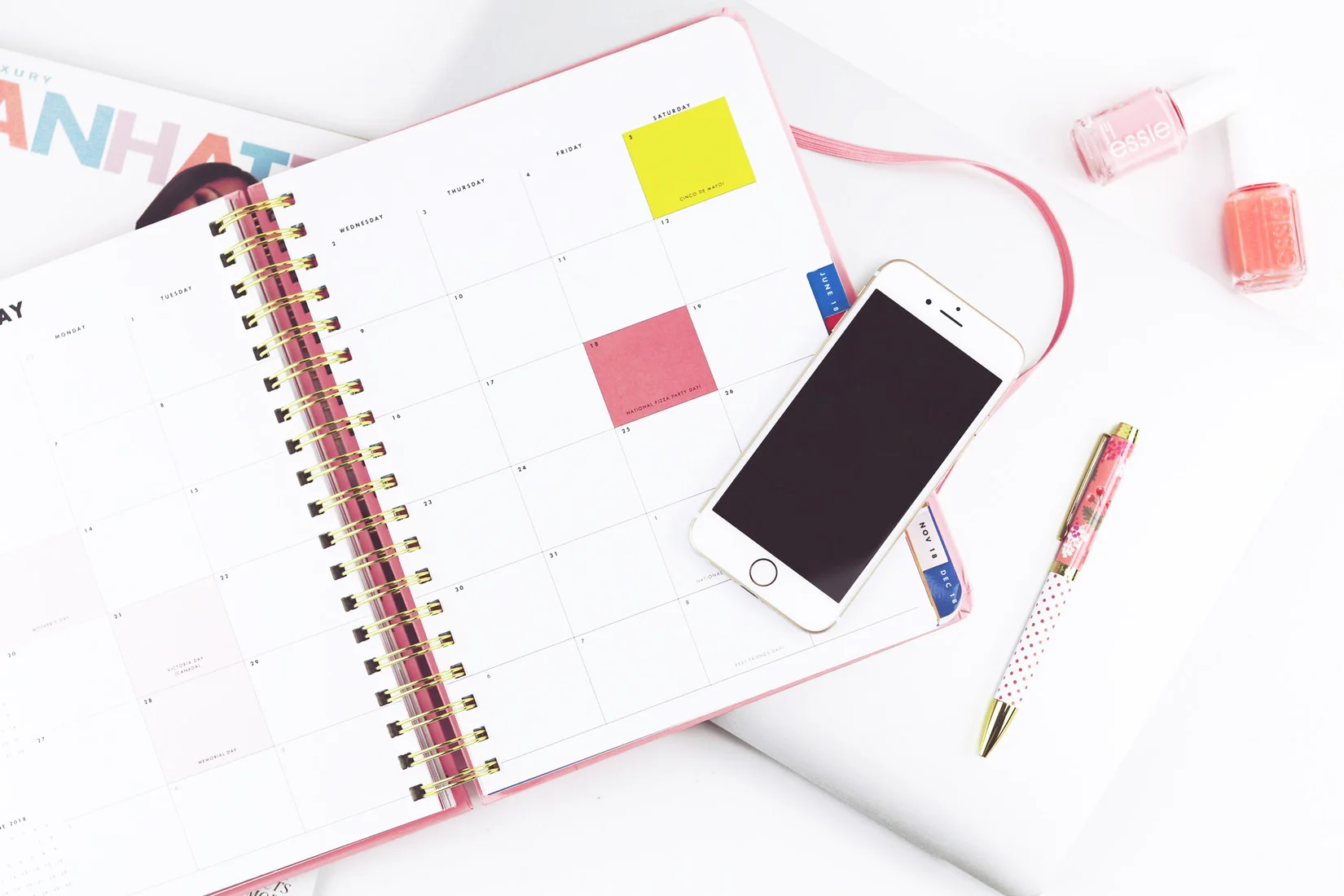 Las Agendas Más Bonitas y Prácticas Para el 2019 ¡Organízate con estilo!