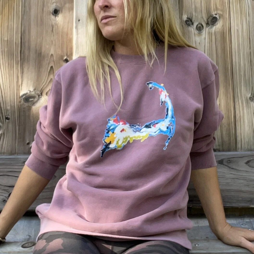 Genderless Crew Sweatshirt — Cape Cod 