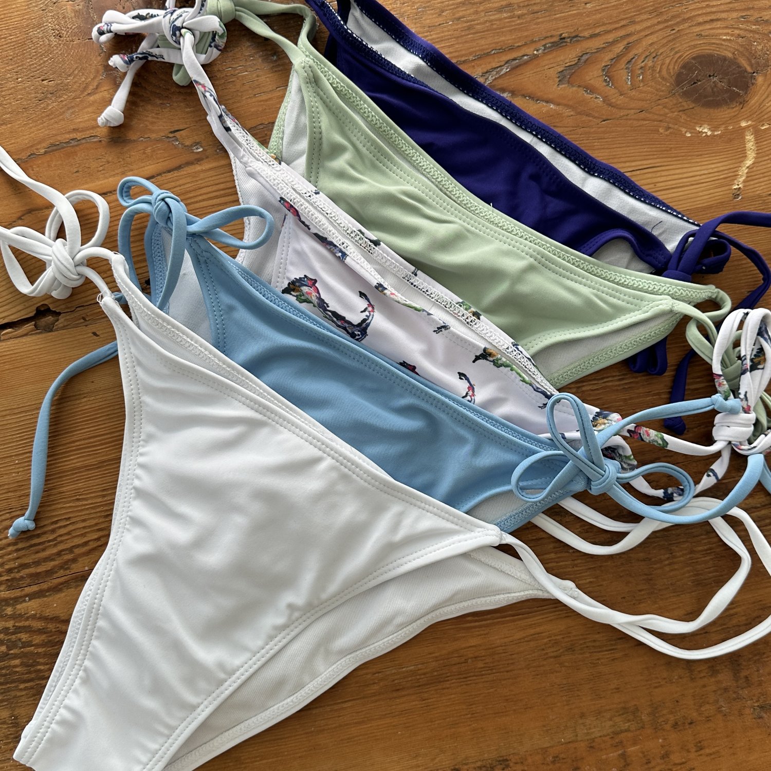Cape Cod Cheeky String Bikini Bottom — Cape Cod Chokers
