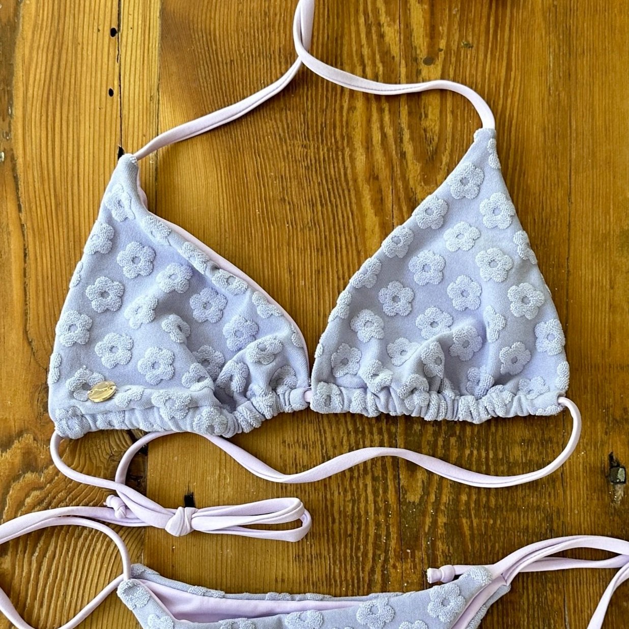 NEW!! Lilac Dream Bikini Set — Cape Cod Chokers