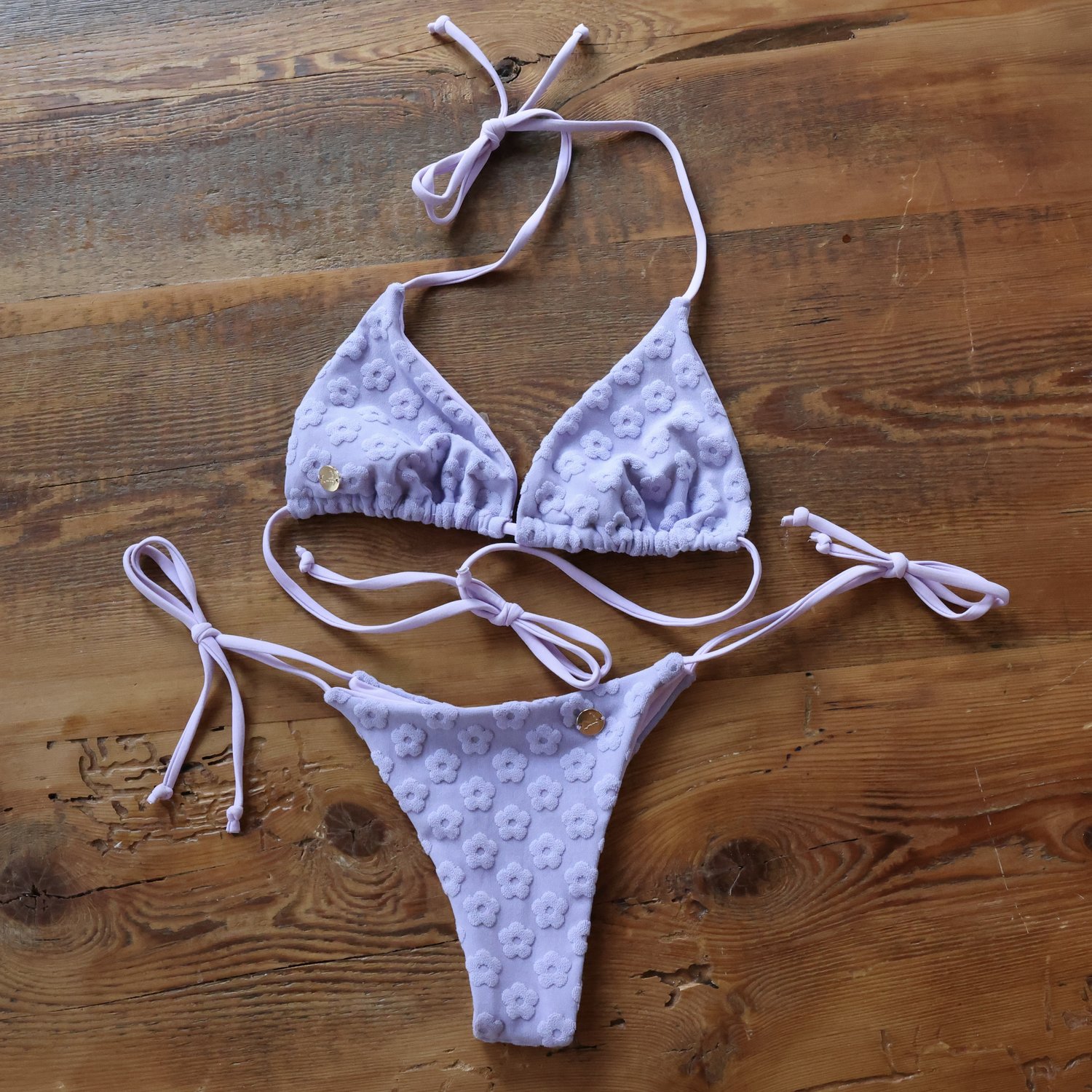 NEW!! Lilac Dream Bikini Set — Cape Cod Chokers