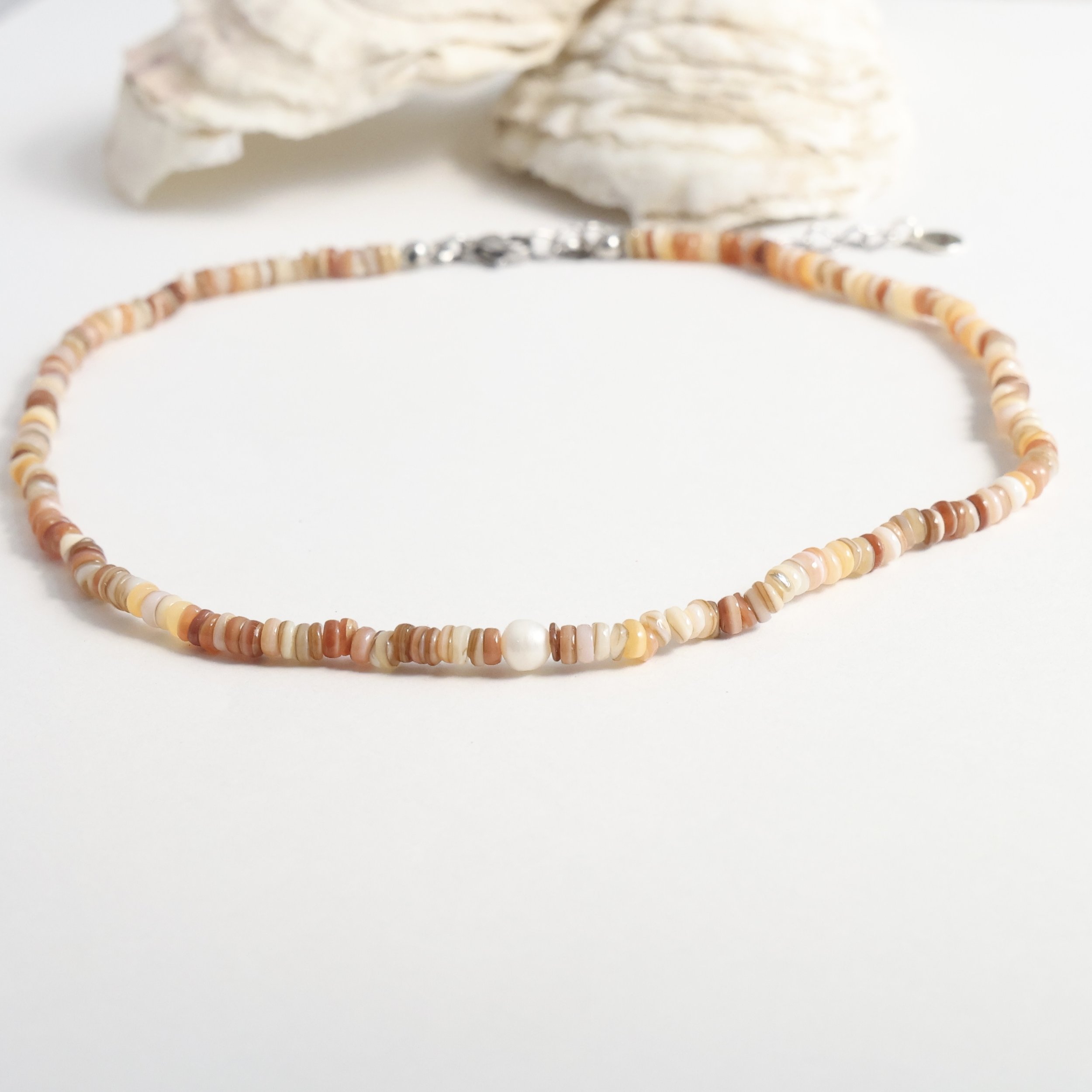 Shell Gator Tooth Necklace | Natural Selections Inc. | Natural Selections  International