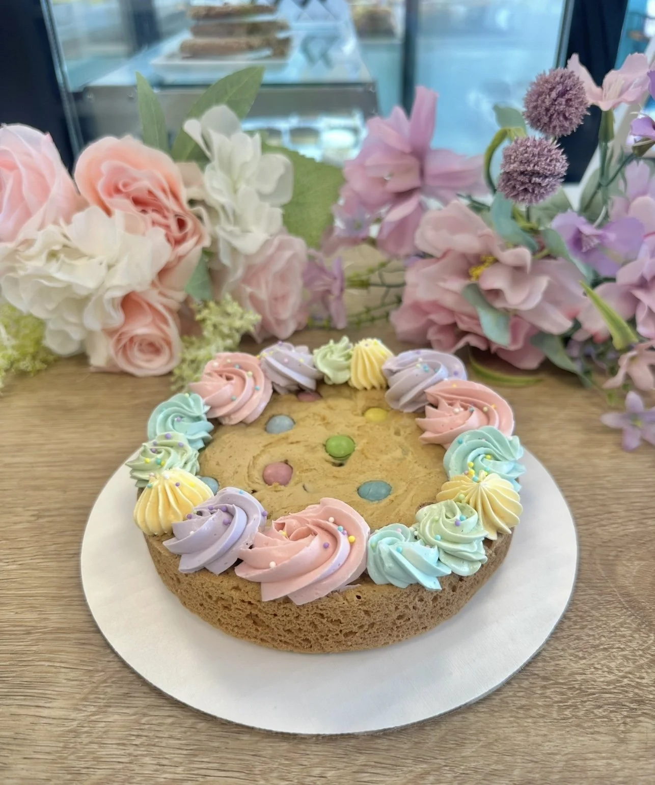 Easter Cookie Cake