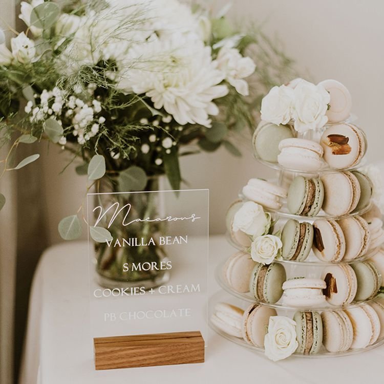 28 Stunning Macaron Wedding Cakes to Make a Statement.jpg