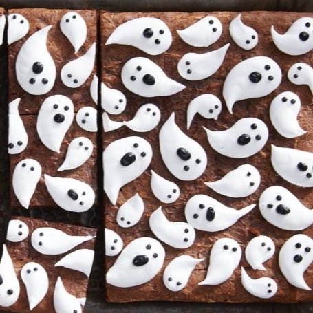 Boo Brownies