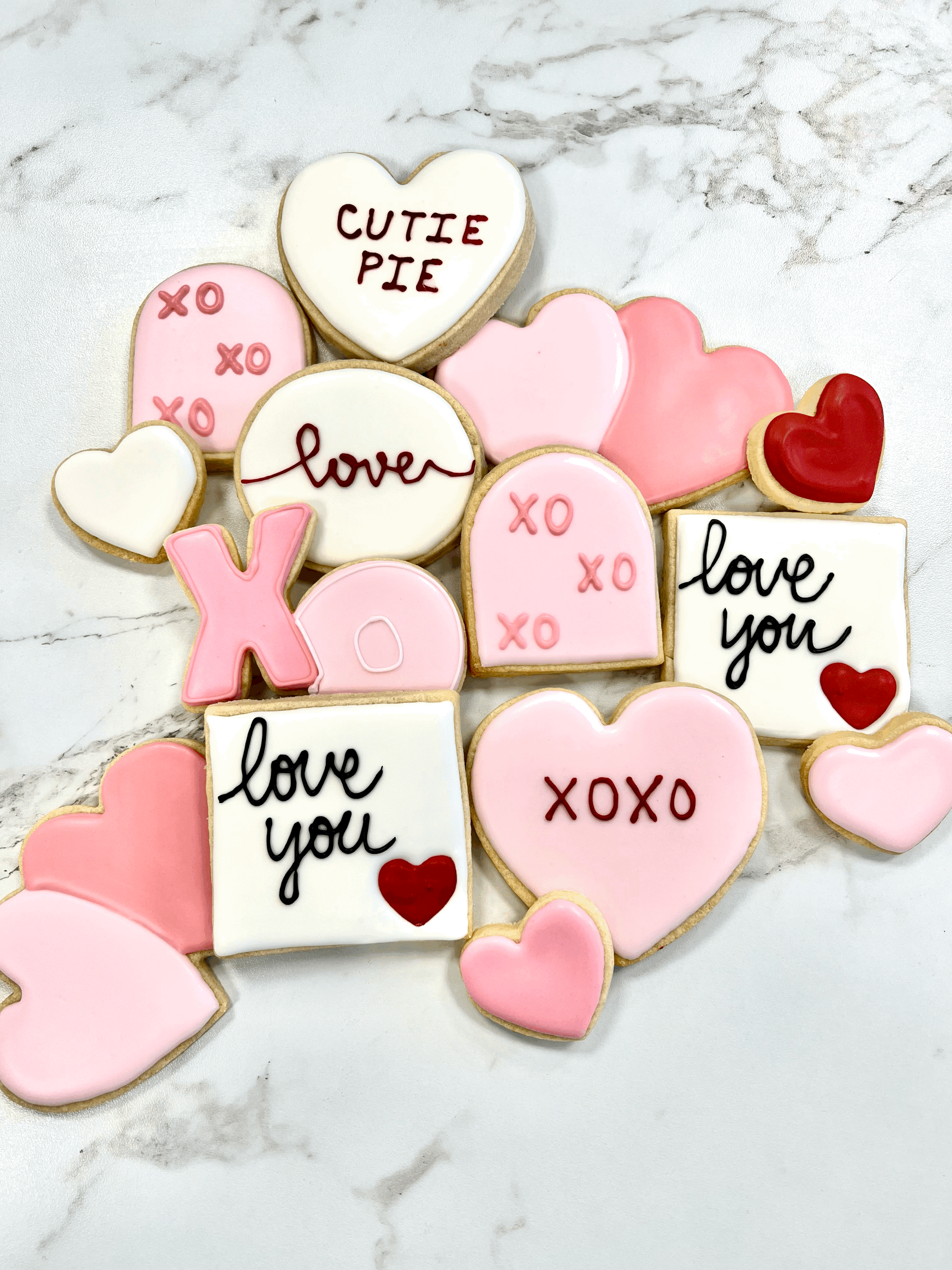 Decorated Sugar Cookies