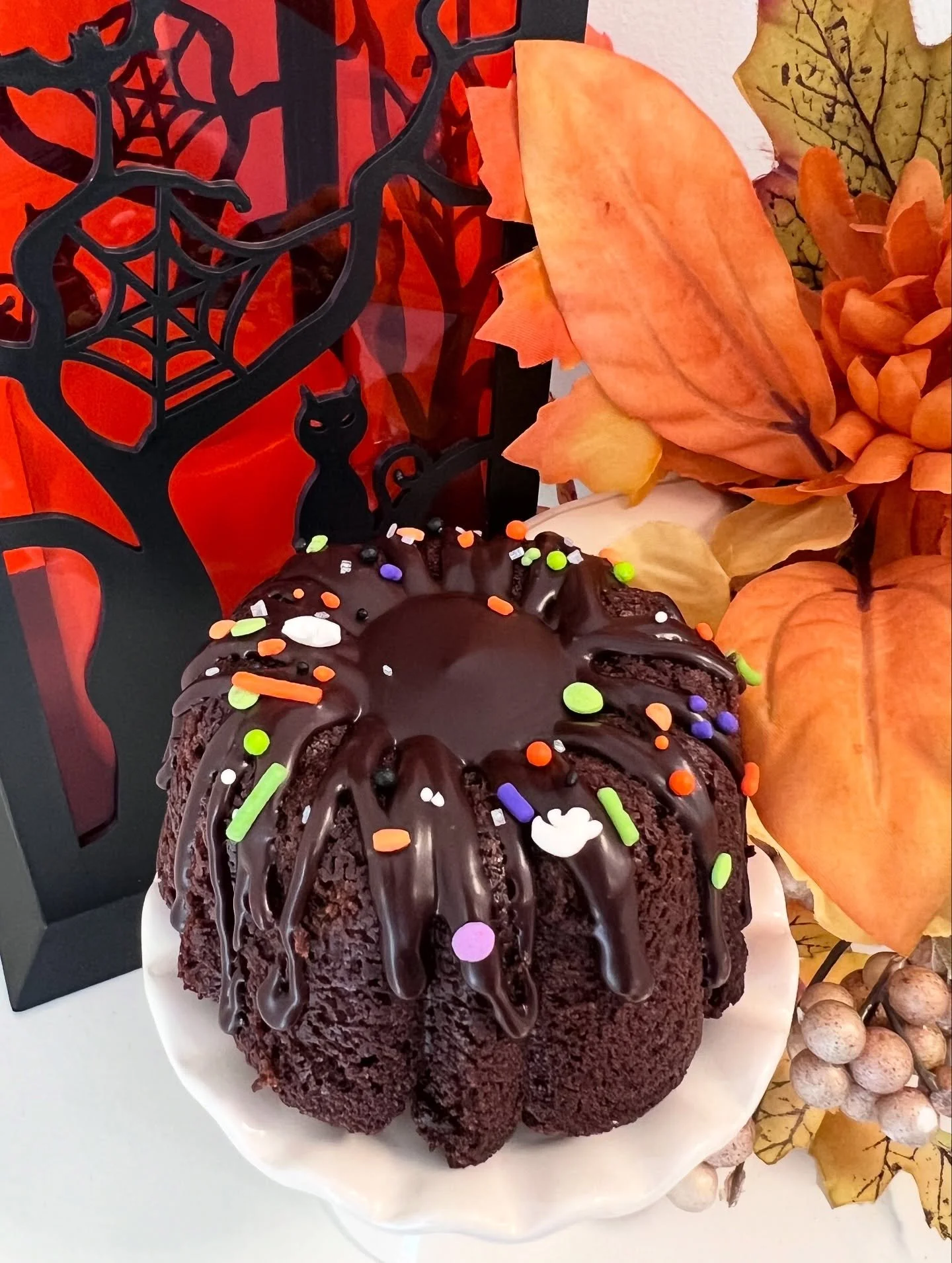 They’re BAAACK! #witchescauldron #lavacake #handmade #fromscratch #allinthemixbakeshop #eastonmd