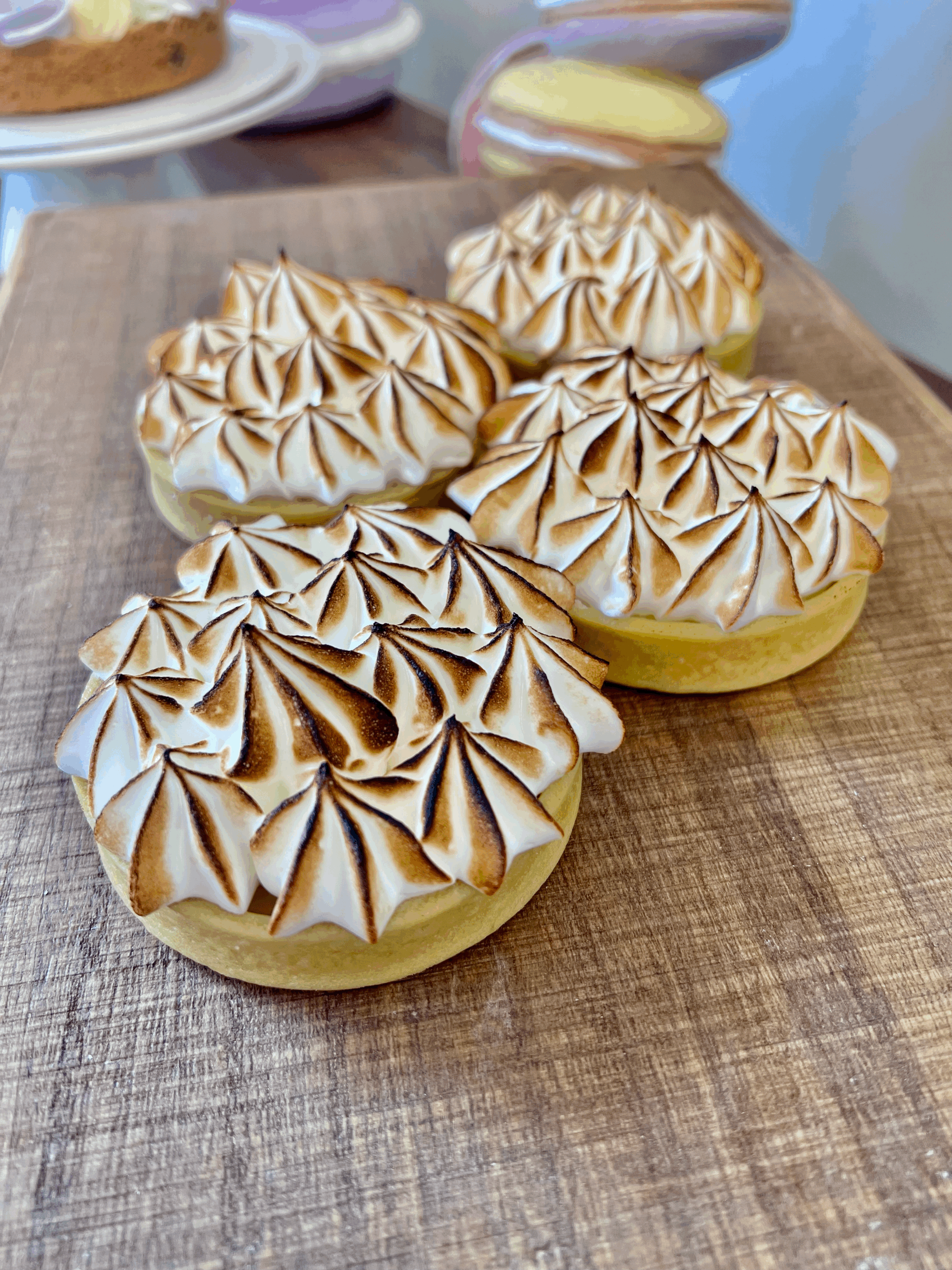 Lemon Meringue Tarts