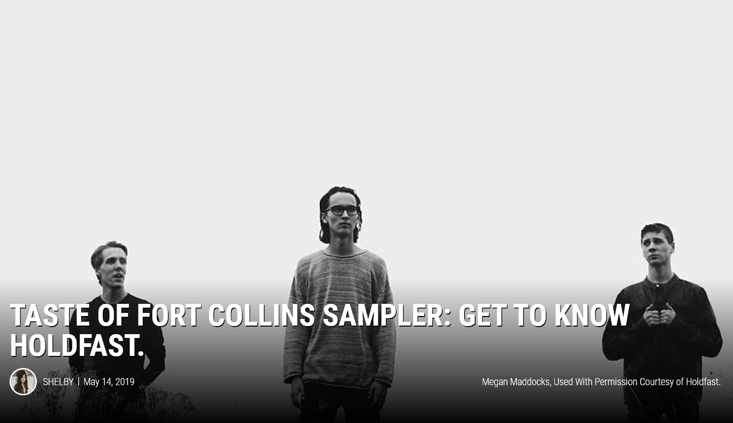 Taste Of Fort Collins Sampler: Get To Know Holdfast.
