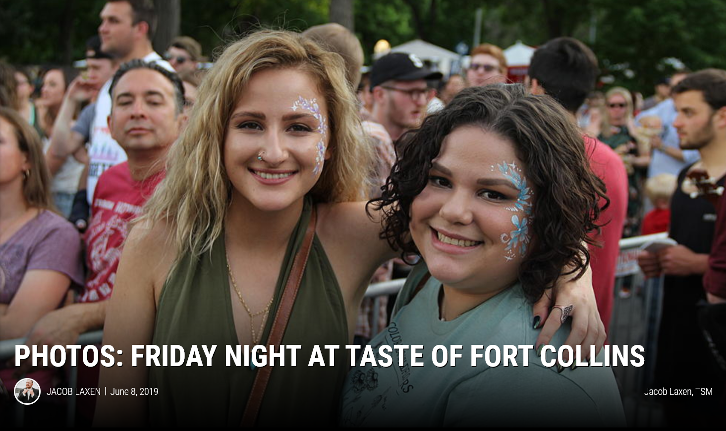 Photos: Friday Night at Taste Of Fort Collins