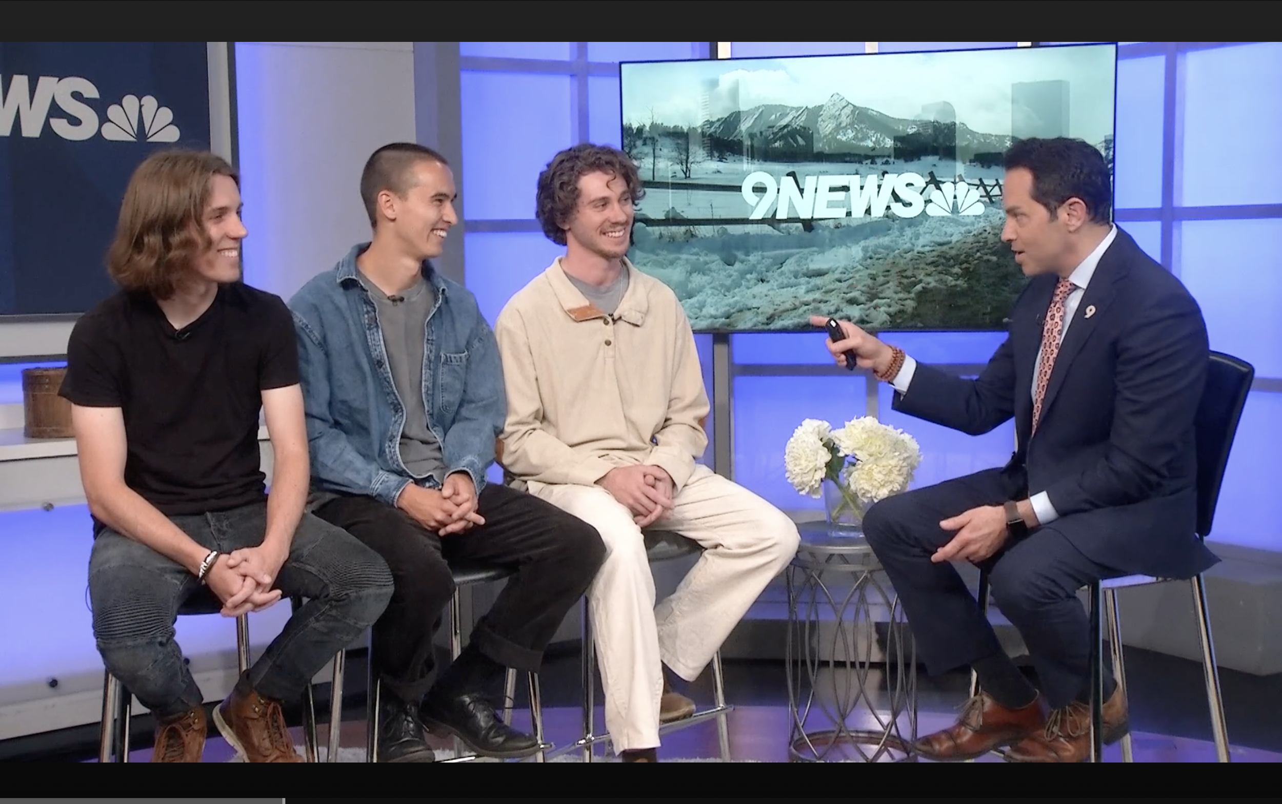HOLDFAST. on 9NEWs