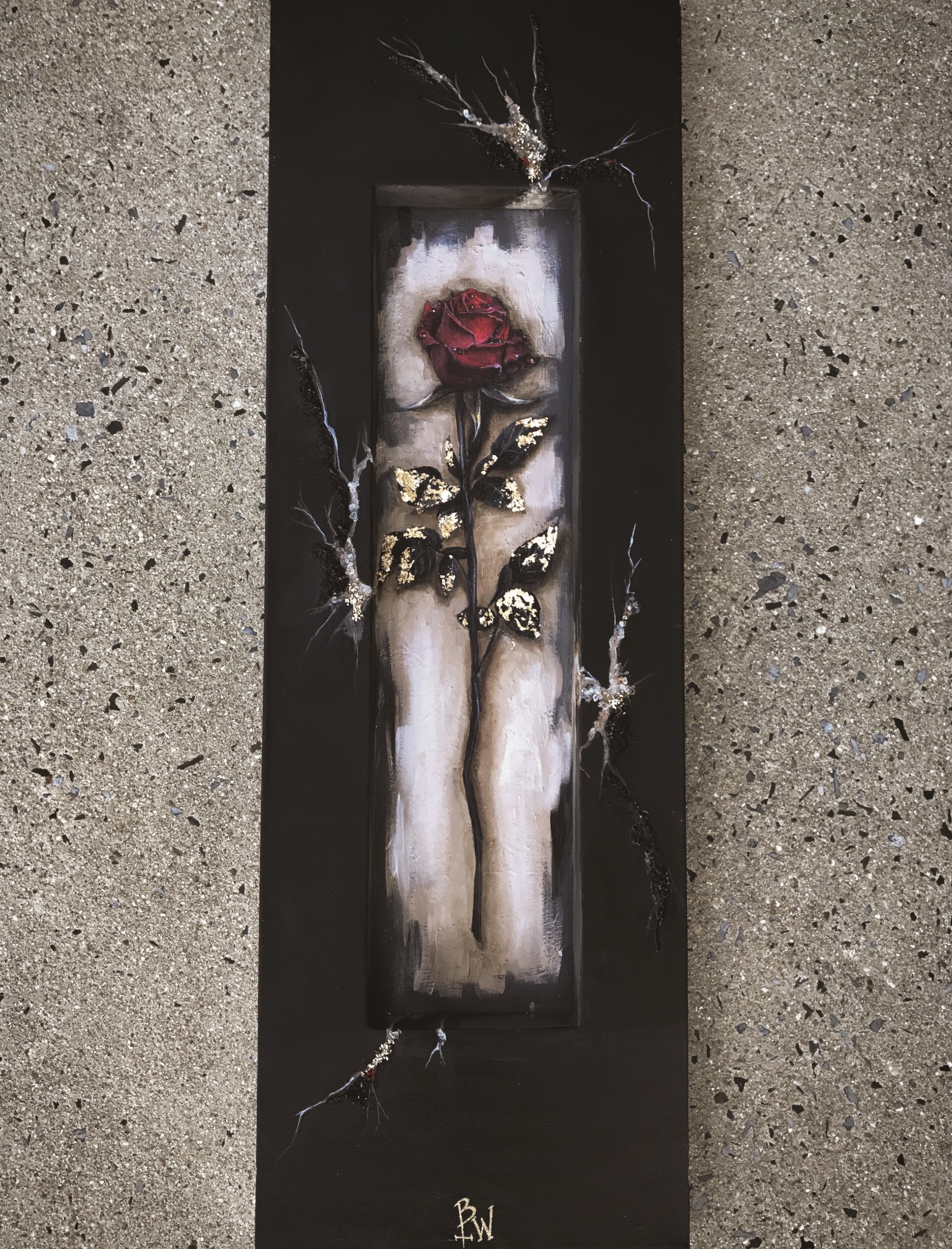 Blood Rose | 2017 @brianamwills