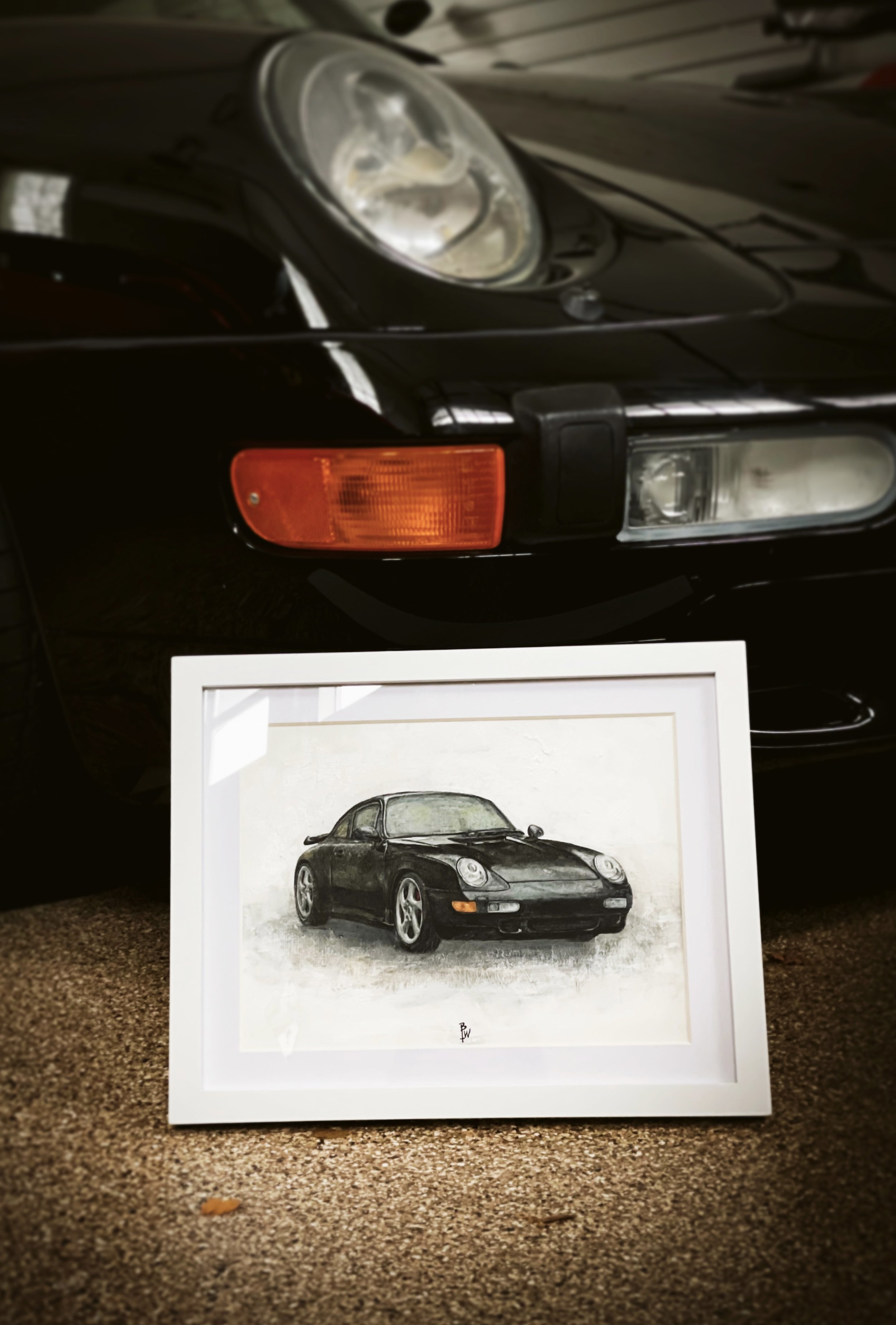 Porsche Turbo 993 | @brianamwills