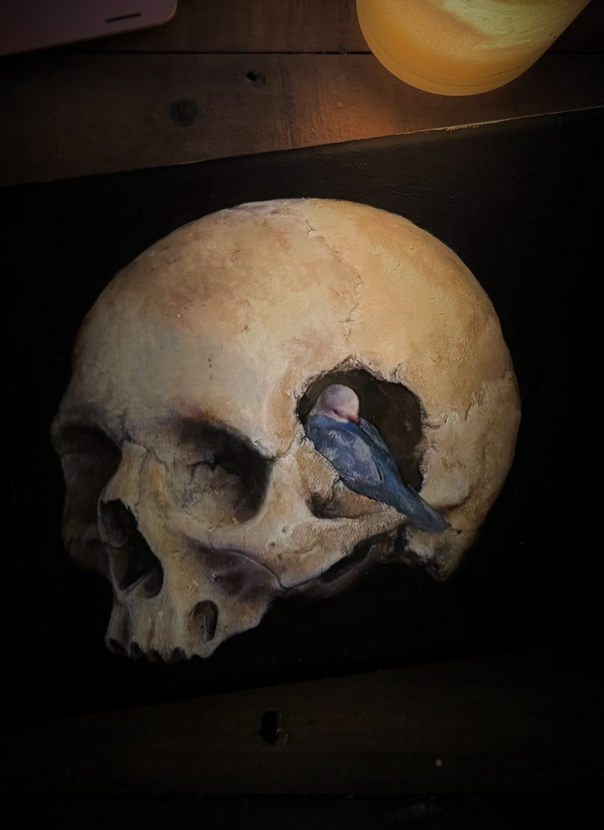  2026 •  Work in Progress&nbsp;  Acrylics on Canvas&nbsp; 