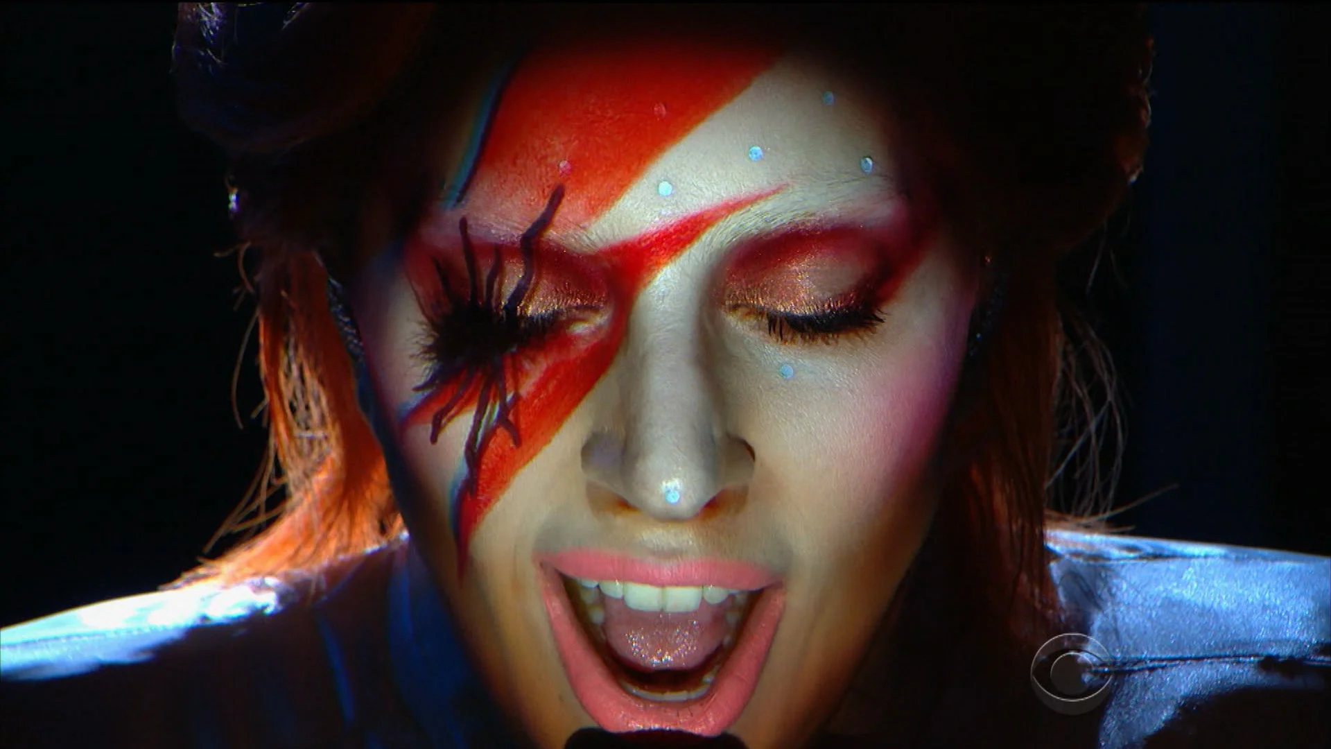 Lady Gaga embodied David Bowie during her tribute to him at the 58th GRAMMYs in 2016.