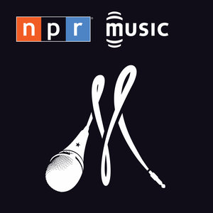 Former logo of Microphone Check when it was affiliated with NPR.