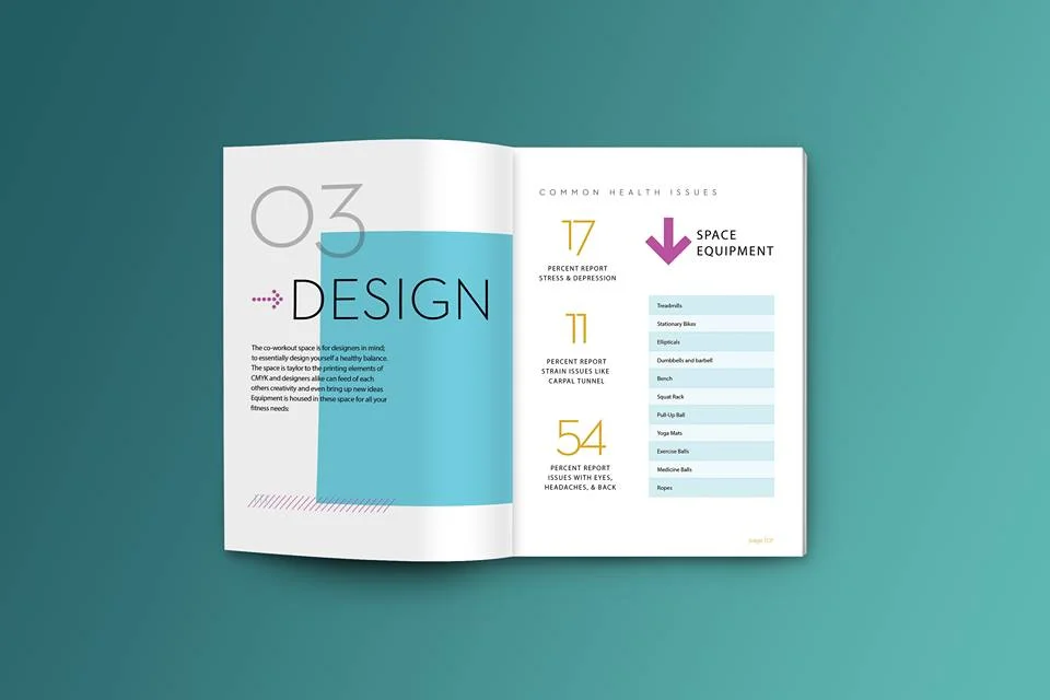 DesignFit is a visual brand for a co-work space for designers to help them get and remain fit as they are working in their profession. 