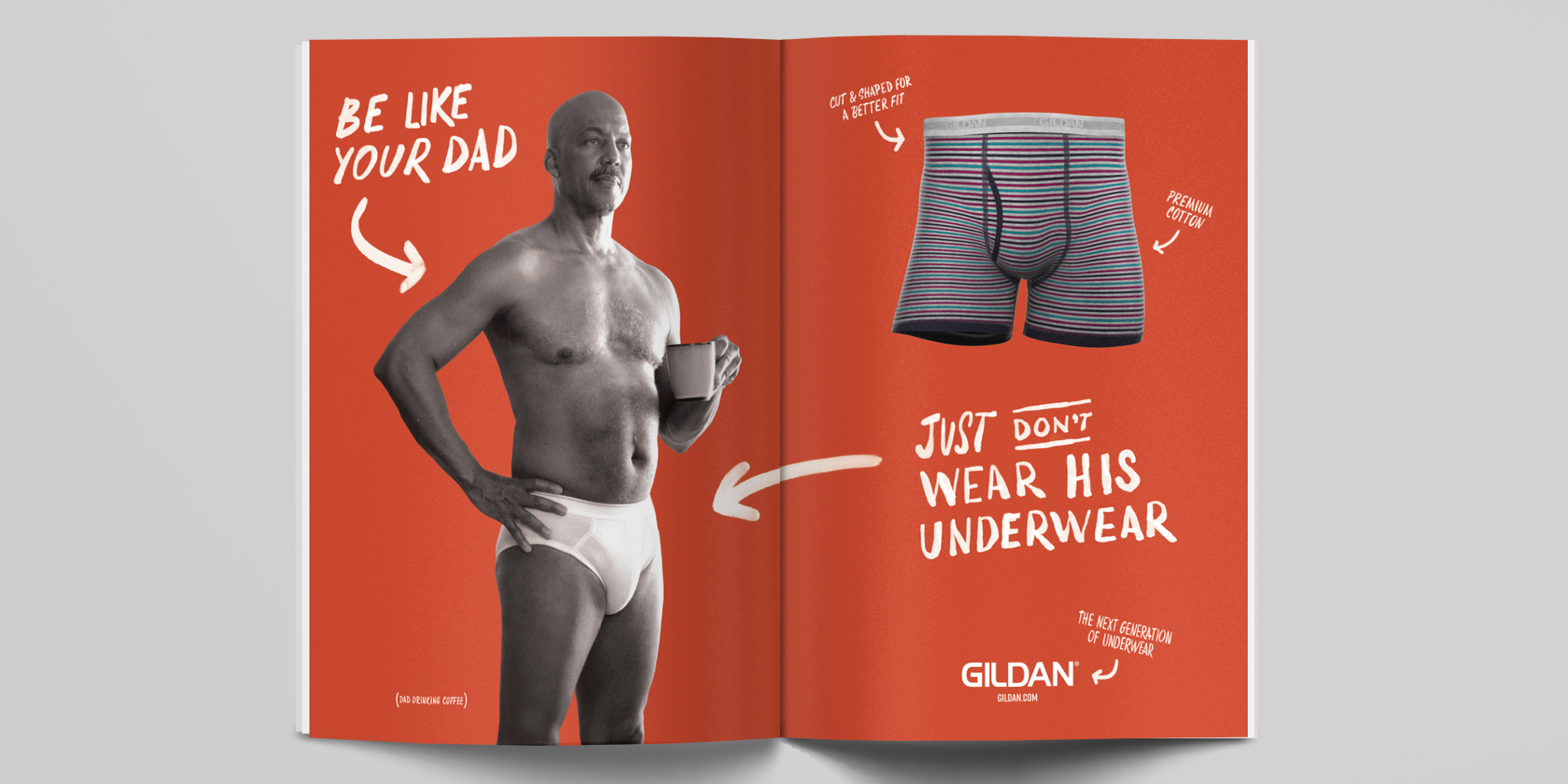 Gildan Underwear — Justine A. Massa