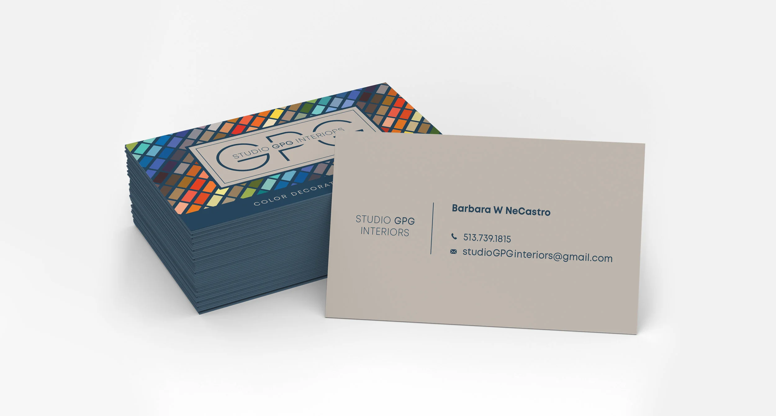 Studio GPG Interiors Business Card