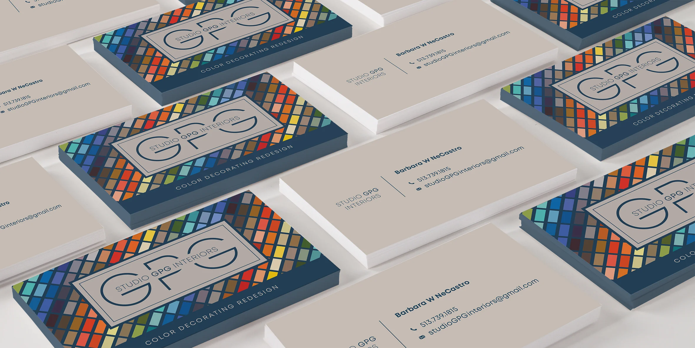 Studio GPG Interiors Business Card
