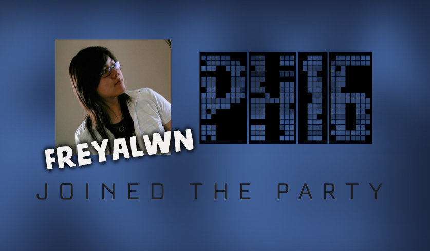 FreyaLWN joins PH16!