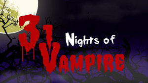 31 Nights of Whampire event graphic