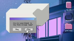 LevelOneUp PH16 invite graphic